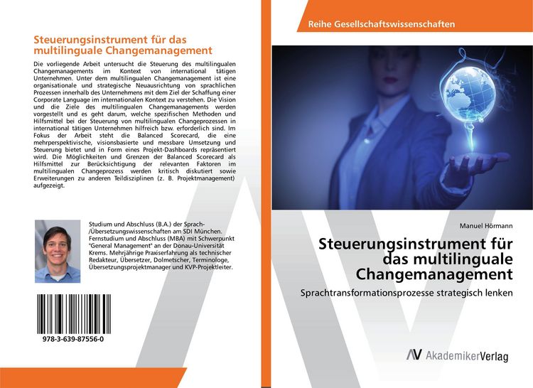 Produktbild: Steuerungsinstrument f&uuml;r das multilinguale Changemanagement