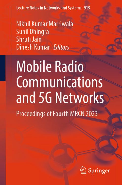 Produktbild: Mobile Radio Communications and 5G Networks