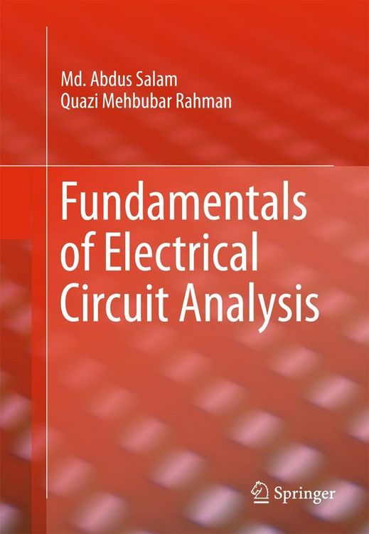Produktbild: Fundamentals of Electrical Circuit Analysis