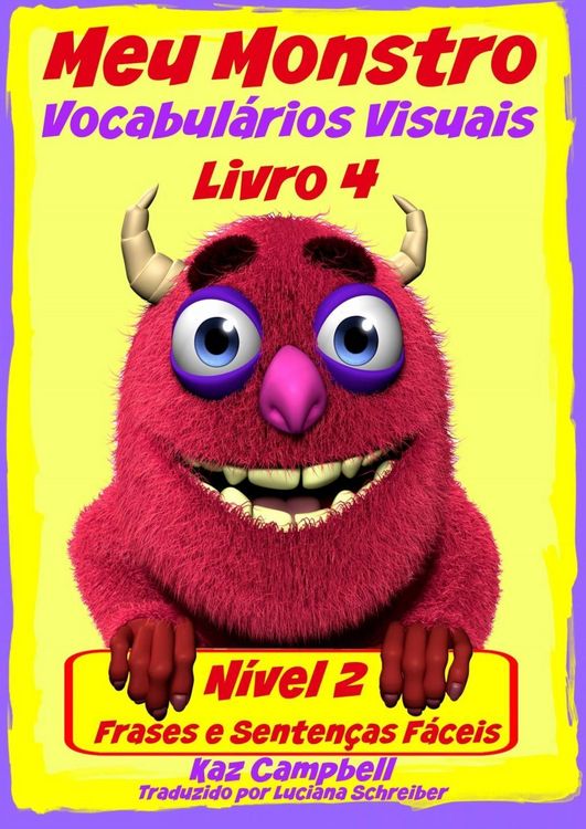 Produktbild: Meu Monstro - Vocabulario Visual - Nivel 2 - Livro 4