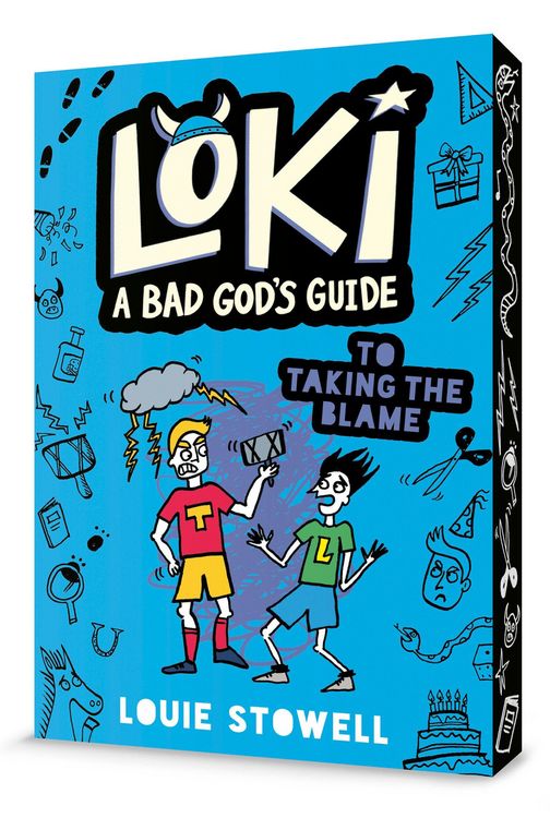 Produktbild: Loki: A Bad God's Guide to Taking the Blame