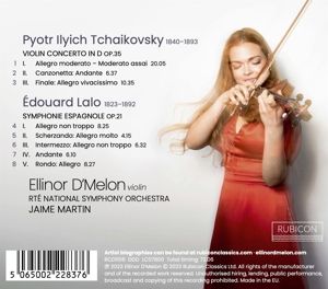Produktbild: Tchaikovsky & Lalo