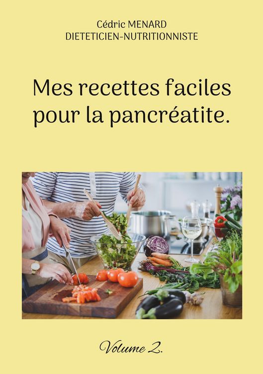 Produktbild: Mes recettes faciles pour la pancr&eacute;atite.