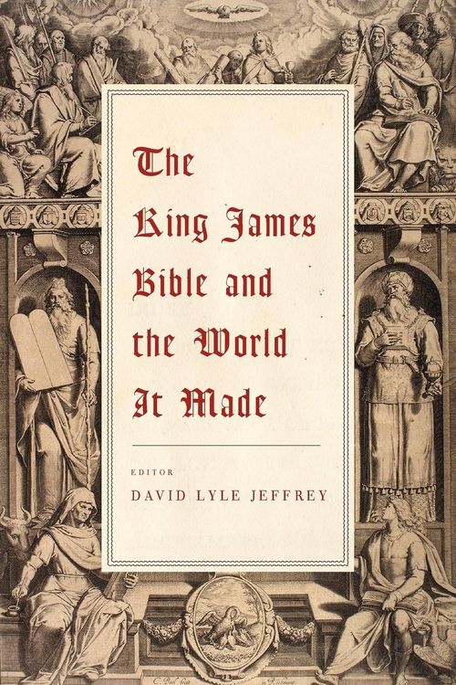 Produktbild: The King James Bible and the World It Made