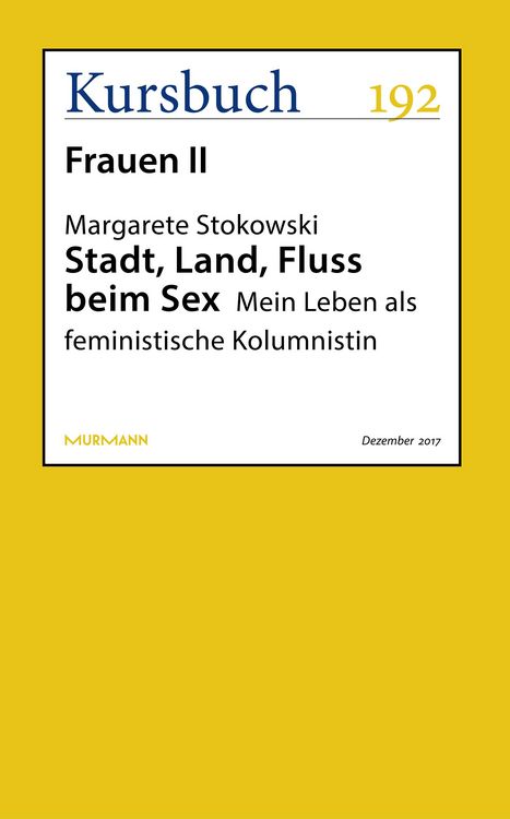 Produktbild: Stadt, Land, Fluss beim Sex
