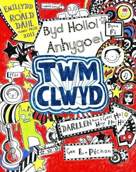 Produktbild: Cyfres Twm Clwyd: Byd Hollol Anhygoel Twm Clwyd