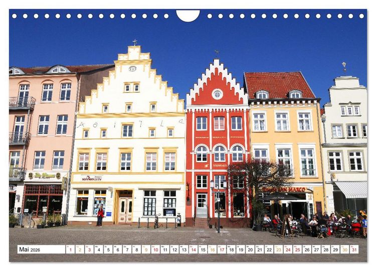 Produktbild: Einladung nach Greifswald (Wandkalender 2026 DIN A4 quer), CALVENDO Monatskalender