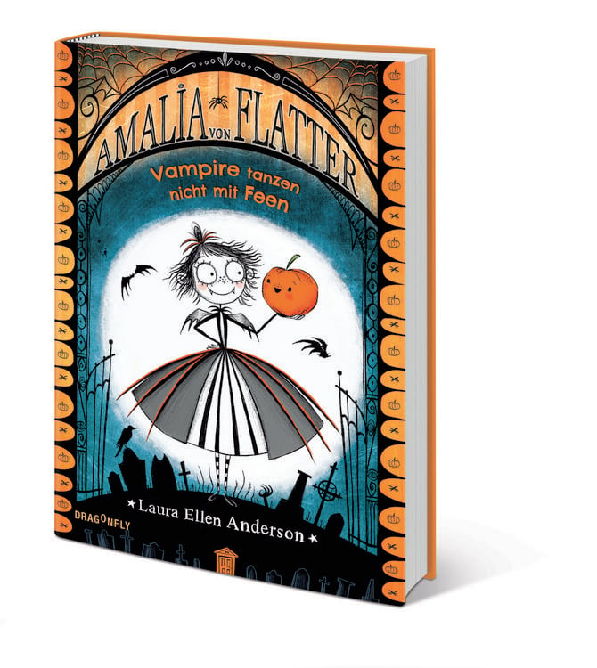 Produktbild: Amalia von Flatter. Vampire tanzen nicht mit Feen (Band 1)