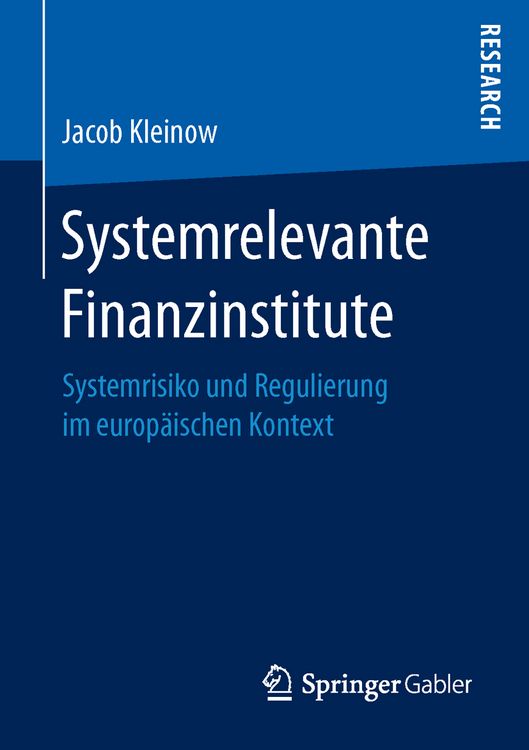 Produktbild: Systemrelevante Finanzinstitute