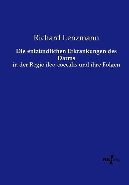 Produktbild: Die entz&uuml;ndlichen Erkrankungen des Darms