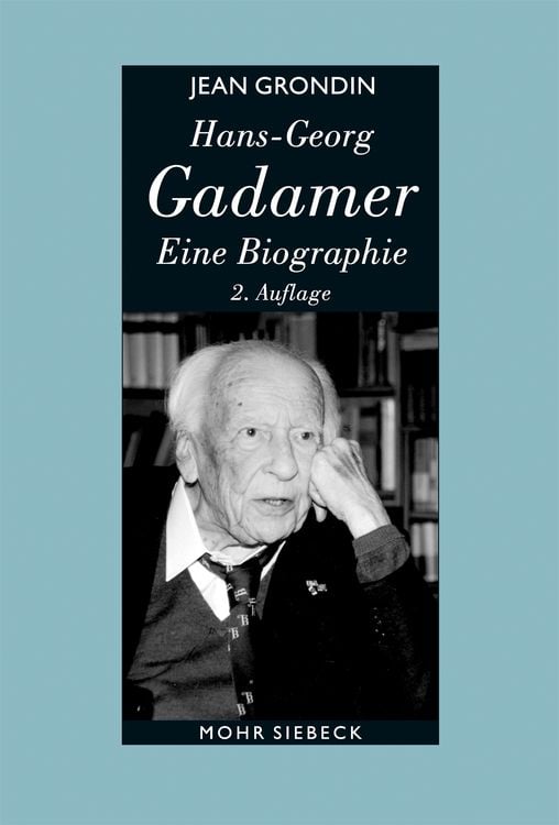 Produktbild: Hans-Georg Gadamer - Eine Biographie