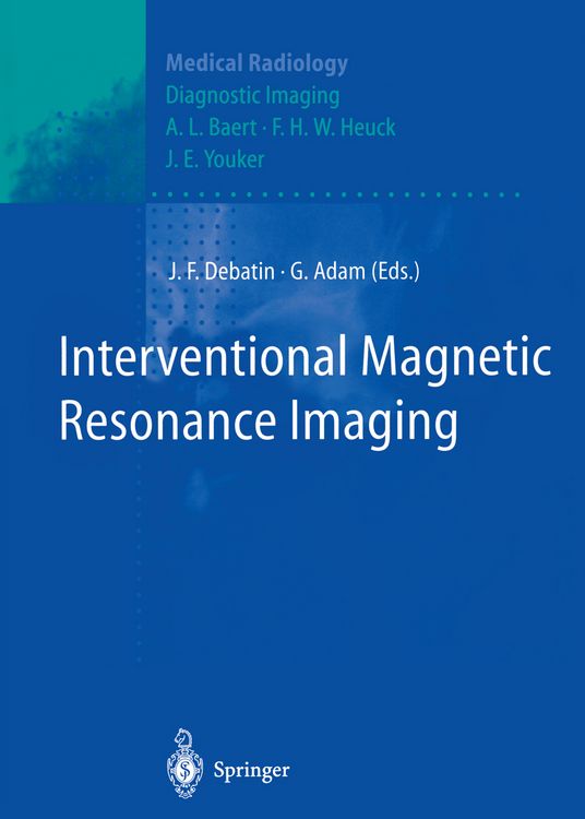 Produktbild: Interventional Magnetic Resonance Imaging