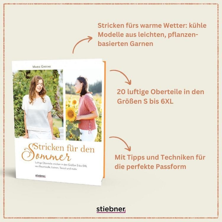Produktbild: Stricken f&uuml;r den Sommer