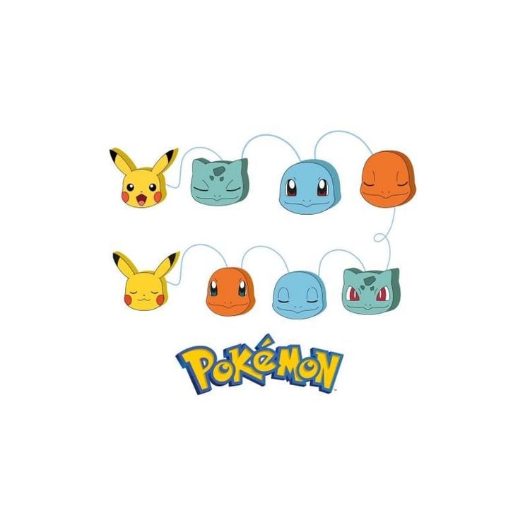 Produktbild: Pokemon Lichterkette Fairy Lights 160 cm