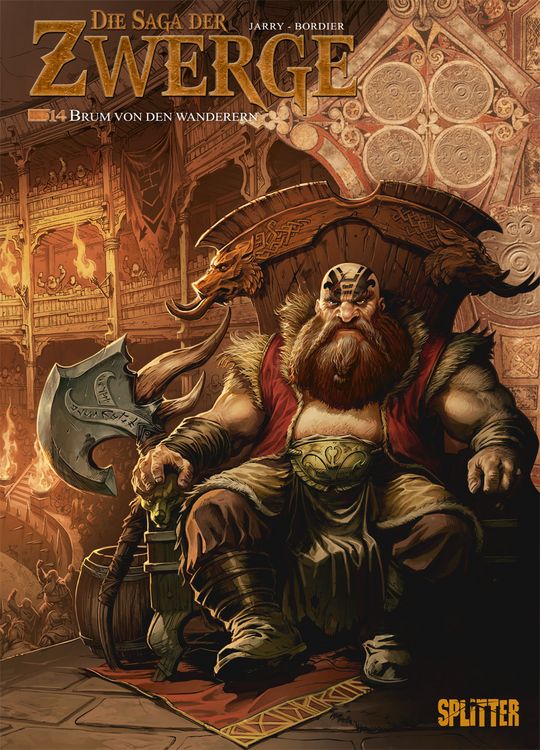 Produktbild: Die Saga der Zwerge. Band 14
