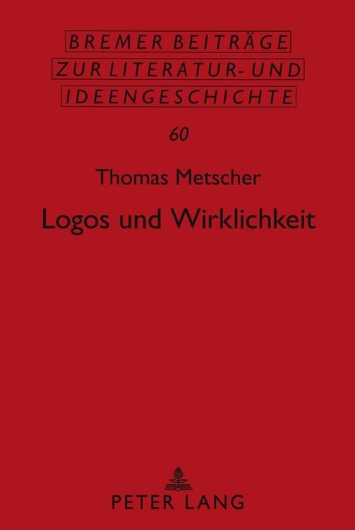 Produktbild: Logos und Wirklichkeit