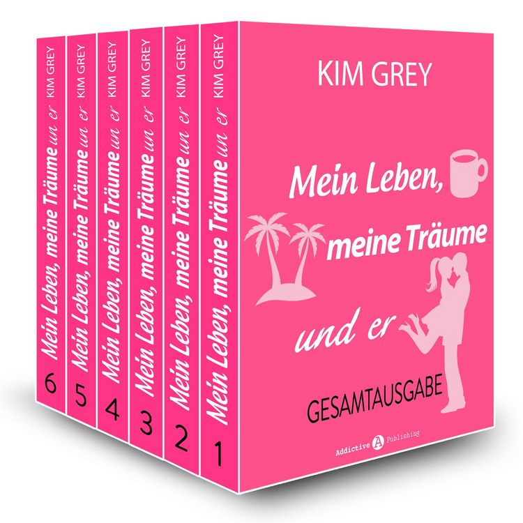 Produktbild: Mein Leben, meine Tr&auml;ume und er - Gesamtausgabe