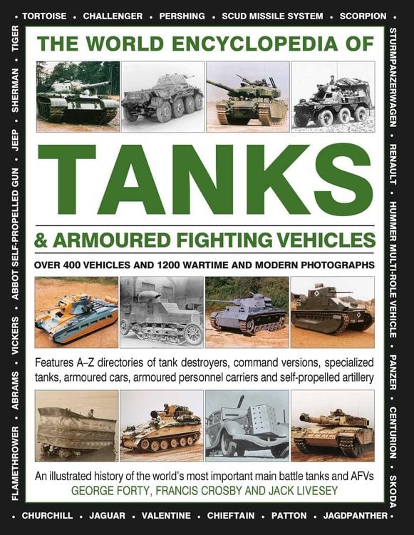 Produktbild: The World Encyclopedia of Tanks & Armoured Fighting Vehicles