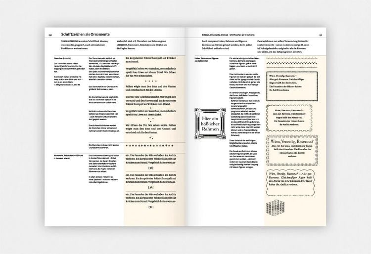 Produktbild: Detailtypografie