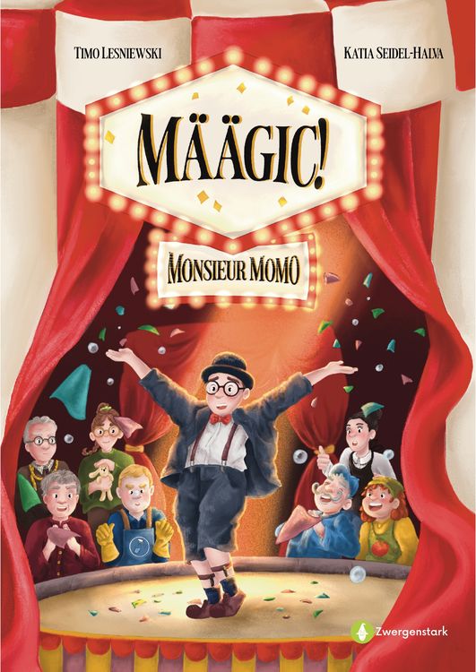 Produktbild: M&Auml;&Auml;GIC! &ndash; Monsieur Momo