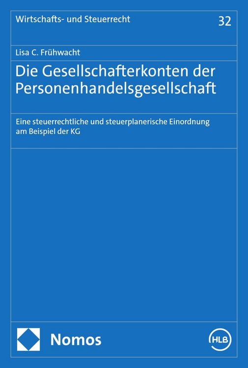 Produktbild: Die Gesellschafterkonten der Personenhandelsgesellschaft