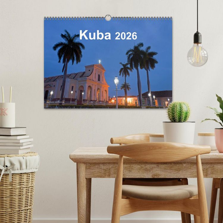 Produktbild: Kuba 2026 (Wandkalender 2026 DIN A3 quer), CALVENDO Monatskalender