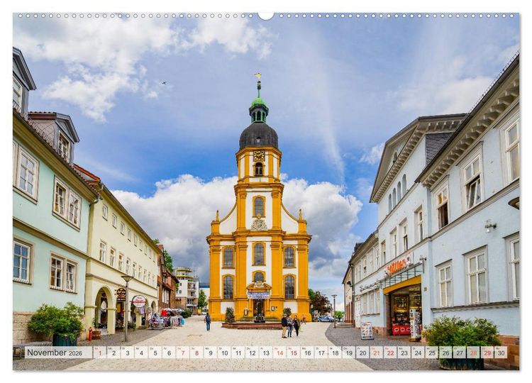 Produktbild: Th&uuml;ringen Impressionen (hochwertiger Premium Wandkalender 2026 DIN A2 quer), Kunstdruck in Hochglanz