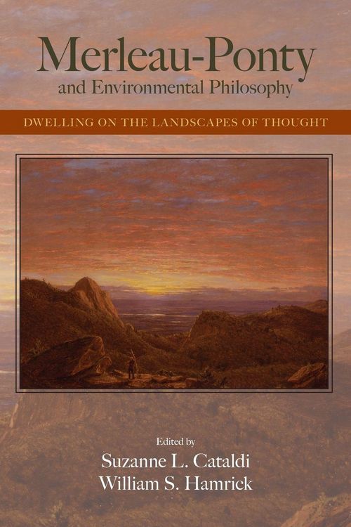 Produktbild: Merleau-Ponty and Environmental Philosophy