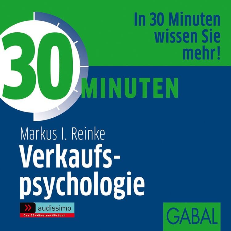 Produktbild: 30 Minuten Verkaufspsychologie
