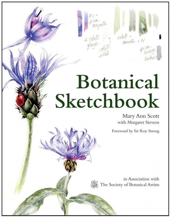 Produktbild: Botanical Sketchbook