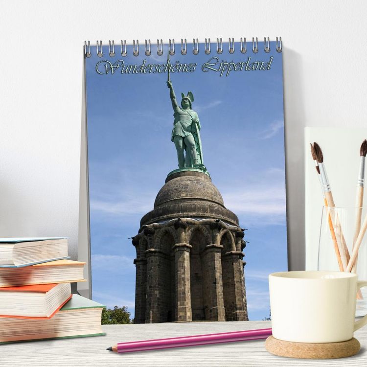Produktbild: Wundersch&ouml;nes Lipperland (Tischkalender 2026 DIN A5 hoch), CALVENDO Monatskalender