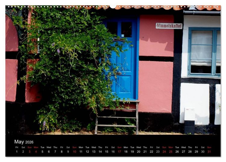 Produktbild: Bornholm - Denmark (High Quality Premium Wall Calendar 2026 DIN A2 landscape),CALVENDO 12 Month Wall Calendar