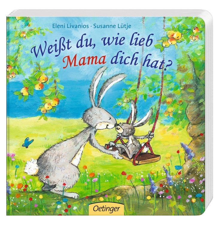 Produktbild: Wei&szlig;t du, wie lieb Mama dich hat?