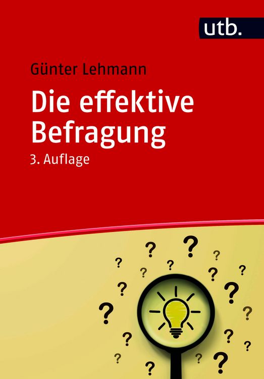 Produktbild: Die effektive Befragung