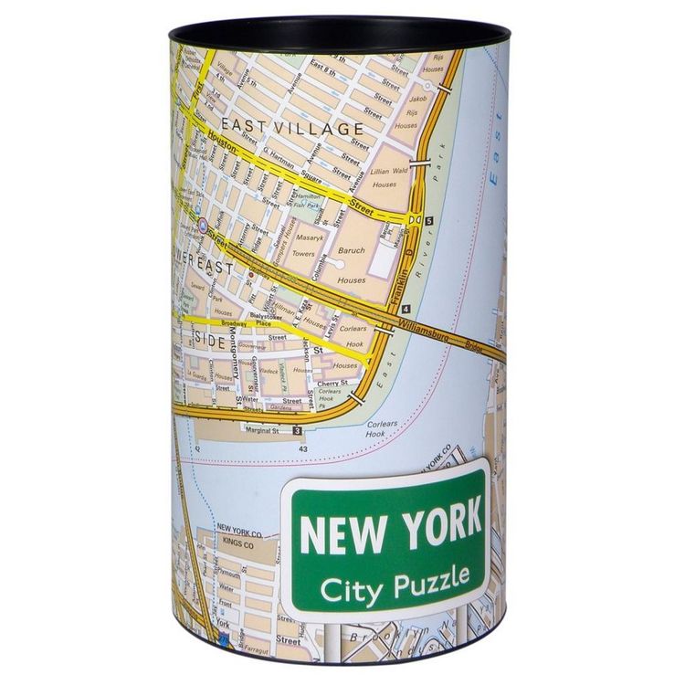 Produktbild: New York City Puzzle 500 Teile, 48 x 36 cm