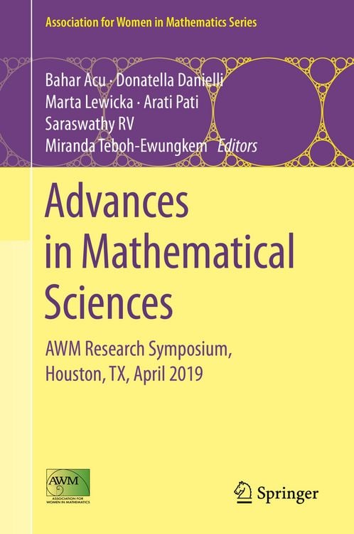 Produktbild: Advances in Mathematical Sciences
