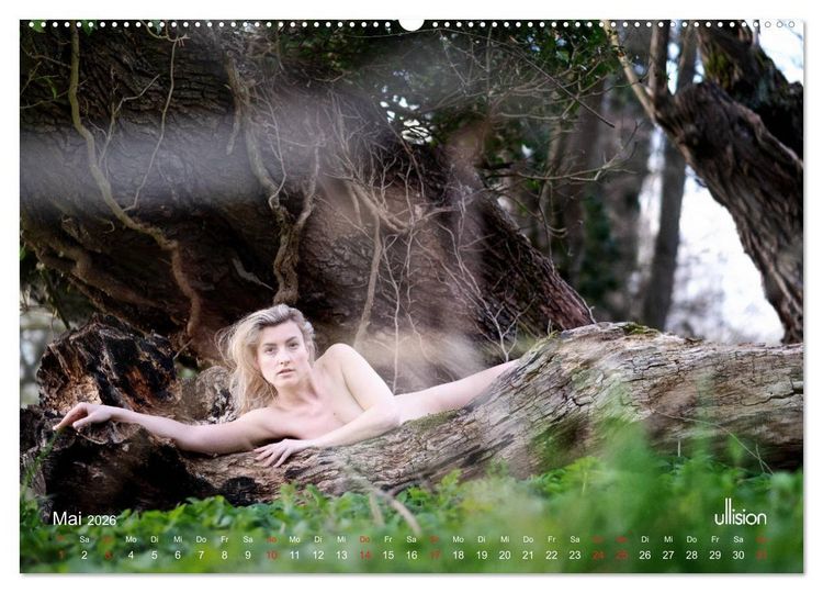 Produktbild: Lieblingsb&auml;ume - eins mit der Natur (Wandkalender 2026 DIN A2 quer), CALVENDO Monatskalender