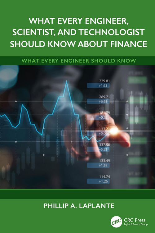 Produktbild: What Every Engineer, Scientist, and Technologist Should Know About Finance