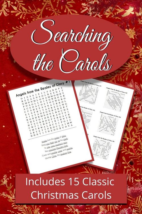 Produktbild: Searching the Carols