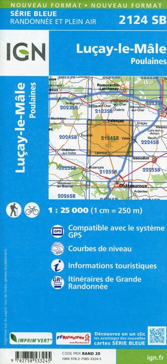 Produktbild: Lucay le Male Poulaines