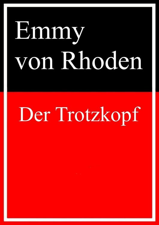 Produktbild: Der Trotzkopf