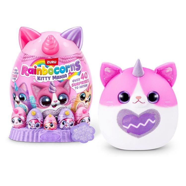 Produktbild: Rainbocorns - Eggzania Kitty Mania