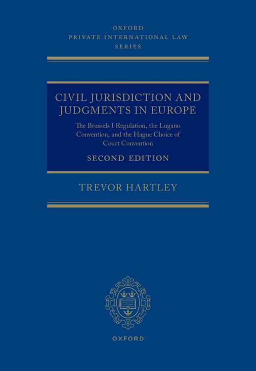 Produktbild: Civil Jurisdiction and Judgements in Europe