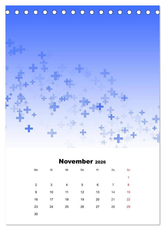 Produktbild: ERINNERUNGEN Zum Selberbasteln (Tischkalender 2026 DIN A5 hoch), CALVENDO Monatskalender