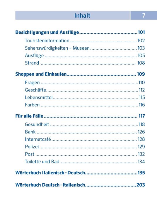 PONS Pocket-Sprachführer Italienisch