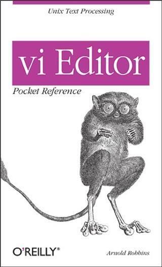 Produktbild: Vi Editor Pocket Reference
