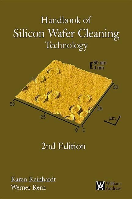Produktbild: Handbook of Silicon Wafer Cleaning Technology, 2nd Edition