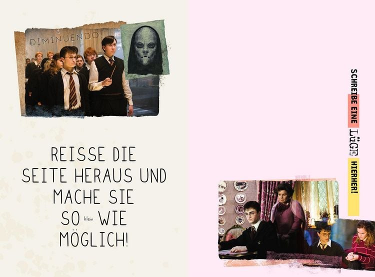 Produktbild: Aus den Filmen zu Harry Potter: Zerst&ouml;re die Horkruxe!