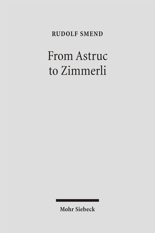 Produktbild: From Astruc to Zimmerli