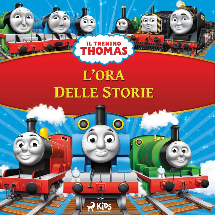 Produktbild: Il trenino Thomas - L'ora delle storie
